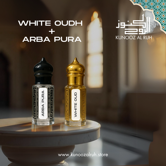 White Oudh + Arba Pura | Premium Attar | Concentrated Oil