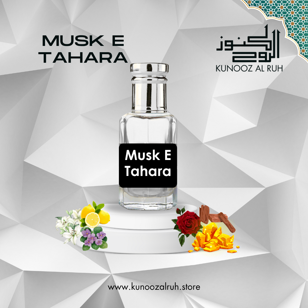 Musk E Tahara | Arabic Premium Attar | Concentrated Fragrance Oil | 12ml