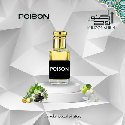 Poison | French Long Lasting Attar | 12ml