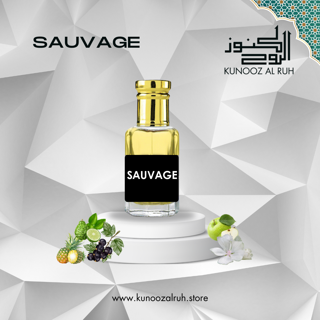 Sauvage | Premium Attar | Concentrated Fragrance Oil