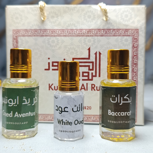 Creed & Baccarat 2 Attar Deal