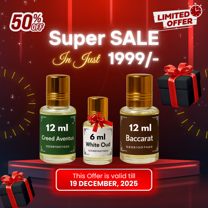 Aventus & Baccarat 2 Attars Deal
