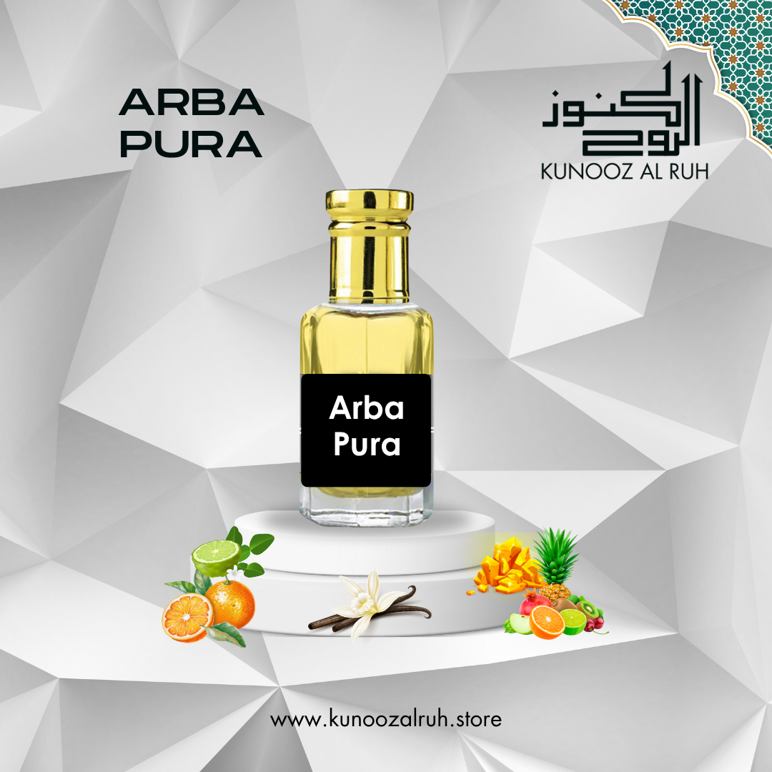 Arba Pura | Premium Attar | Concentrated Fragrance Oil